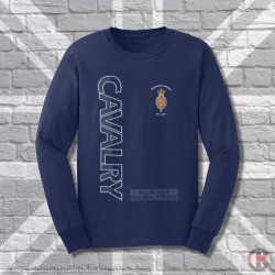 Blues and Royals Sweatshirt 2022 Design, Household Cavalry Sweatshirt Blues and Royals Sweatshirt 2022 Design, Household Cavalry Sweatshirt