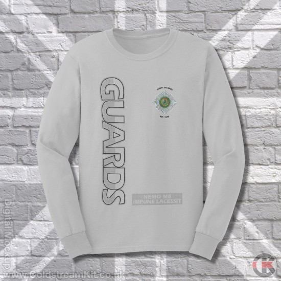 Scots Guards Sweatshirt 2022 Design, Guards Sweatshirt