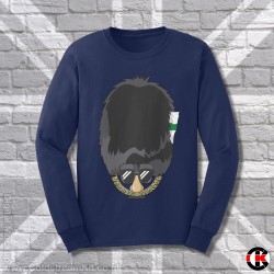 Bearskins in Disguise, Welsh Guards, Sweatshirt Bearskins in Disguise, Welsh Guards, Sweatshirt