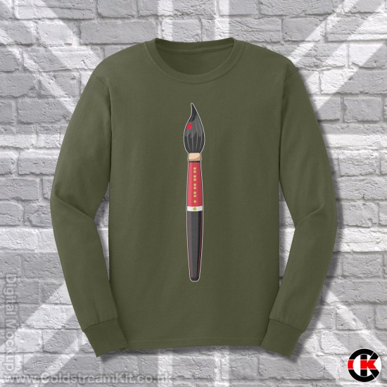 Regimental Paintbrushes, Coldstream Guards, Sweatshirt