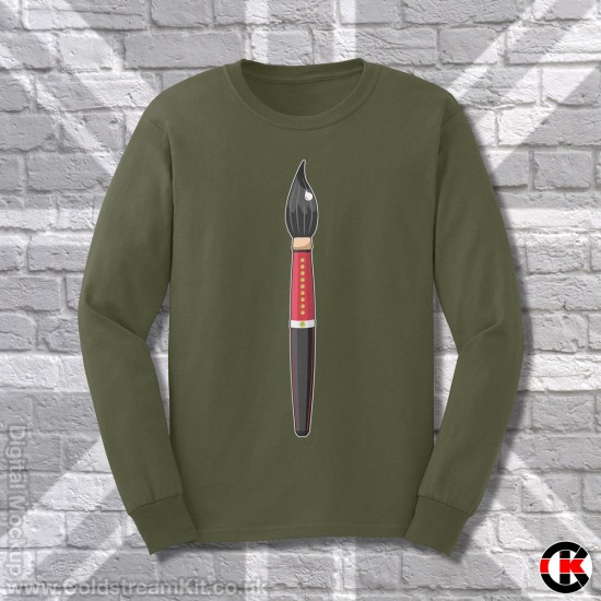 Regimental Paintbrushes, Grenadier Guards, Sweatshirt