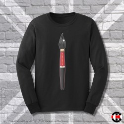 Regimental Paintbrushes, Grenadier Guards, Sweatshirt Regimental Paintbrushes, Grenadier Guards, Sweatshirt