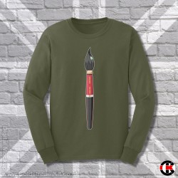 Regimental Paintbrushes, Welsh Guards, Sweatshirt Regimental Paintbrushes, Welsh Guards, Sweatshirt