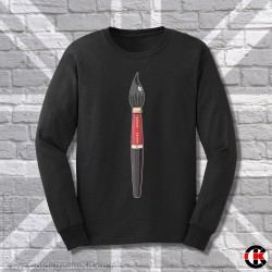Regimental Paintbrushes, Welsh Guards, Sweatshirt Regimental Paintbrushes, Welsh Guards, Sweatshirt