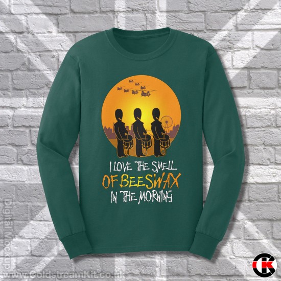 I love the Smell of Beeswax in the Morning (Drummers), Sweatshirt