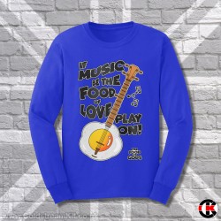 Egg Banjo, Sweatshirt Egg Banjo, Sweatshirt