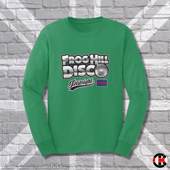 Frog Hill Disco, Guards Depot Sweatshirt