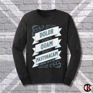 Latin Sweatshirt, Smart as a Carrot, Dolor Quam Pastinacam Latin Sweatshirt, Smart as a Carrot, Dolor Quam Pastinacam