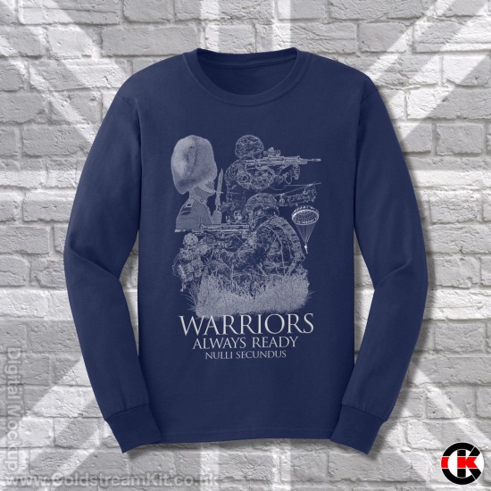 Warriors Coldstream Guards, Sweatshirt