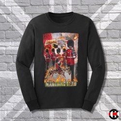 The Marching Dead, Sweatshirt The Marching Dead, Sweatshirt