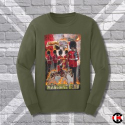 The Marching Dead, Sweatshirt The Marching Dead, Sweatshirt