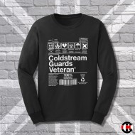 Product Information Warning, Coldstream Guards, Sweatshirt Product Information Warning, Coldstream Guards, Sweatshirt