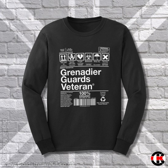 Product Information Warning, Grenadier Guards, Sweatshirt