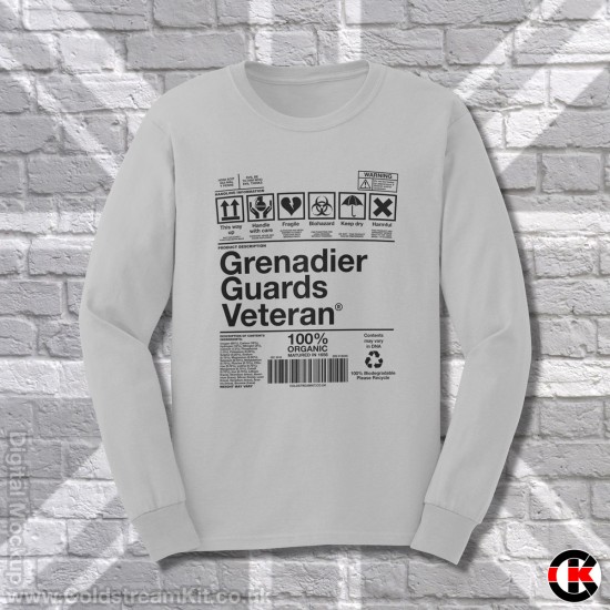 Product Information Warning, Grenadier Guards, Sweatshirt