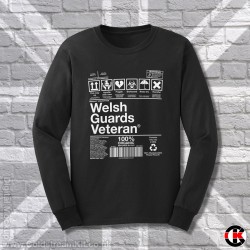 Product Information Warning, Welsh Guards, Sweatshirt Product Information Warning, Welsh Guards, Sweatshirt