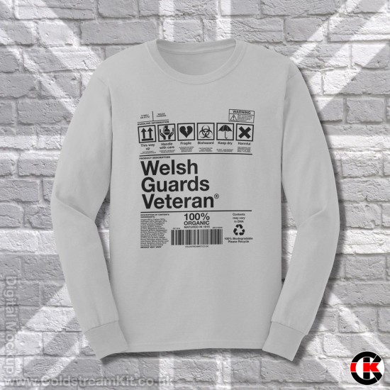 Product Information Warning, Welsh Guards, Sweatshirt