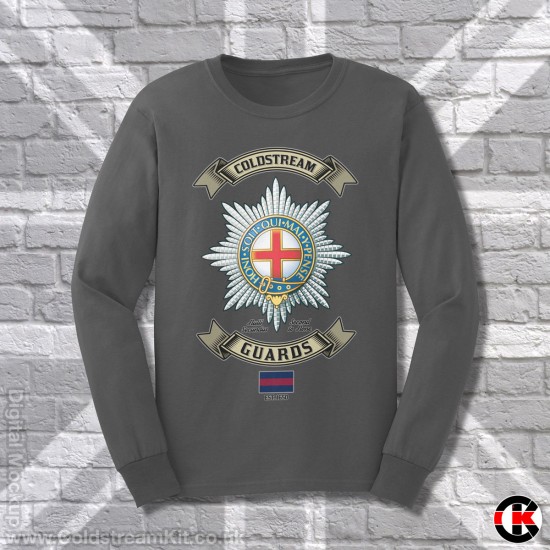 Retro Style (full colour) Coldstream Guards, Sweatshirt