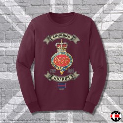 Retro Style (full colour) Grenadier Guards Cypher, Sweatshirt Retro Style (full colour) Grenadier Guards Cypher, Sweatshirt