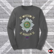 Retro Style (full colour) Scots Guards, Sweatshirt Retro Style (full colour) Scots Guards, Sweatshirt