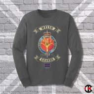 Retro Style (full colour) Welsh Guards, Sweatshirt Retro Style (full colour) Welsh Guards, Sweatshirt