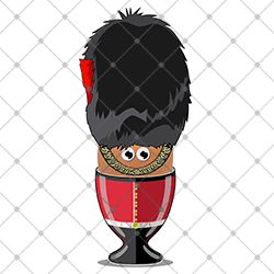 Egg Soldiers Coldstream Guards