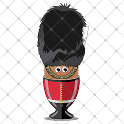 Egg Soldiers Grenadier Guards