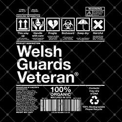 Product Information Warning Welsh Guards